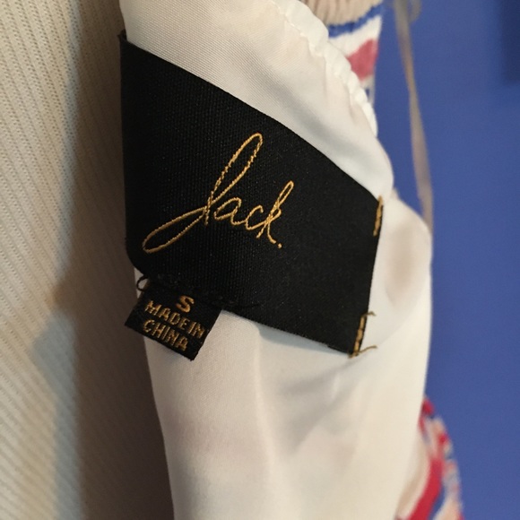 Red white blue striped pinup summer sundress nautical 50s preppy mod rockabilly - Picture 10 of 12